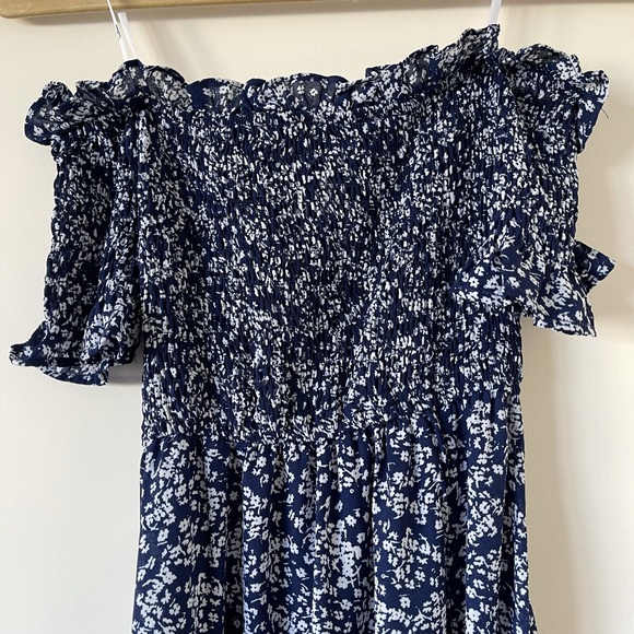 Lulus blue strapless dress size XS - Picture 2 of 6